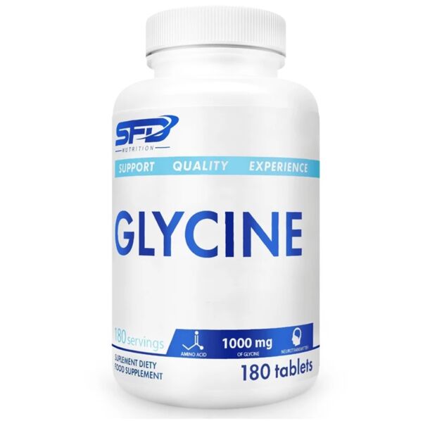 SFD Glycine - Глицин, Разфасовка 180 tabs