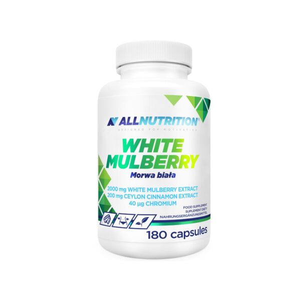 Allnutrition White Mulberry - Eкстракт от Листа на Бяла Черница