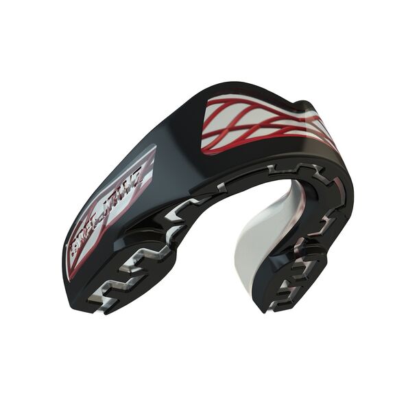 Гума за уста - Safejaws - SAFEJAWZ NITRO BLACK/RED