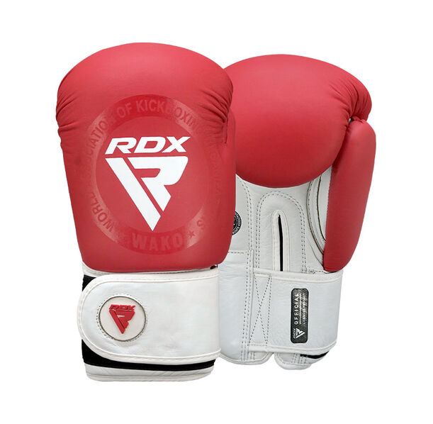 RDX T1 WAKO Boxing Gloves Red