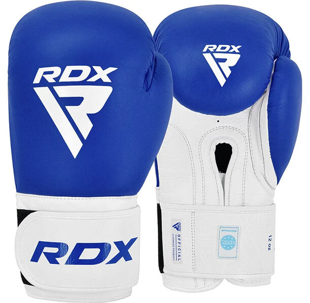 RDX T1 WAKO Boxing Gloves Blue