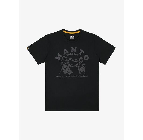 Тениска MANTO - Boxeo / Black