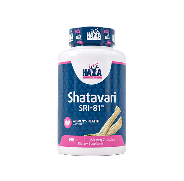 HAYA LABS - Shatavari SRI-81 / 60 Vcaps (60 дози)