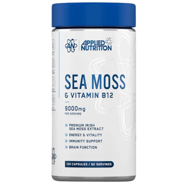Applied Nutrition - Sea Moss & Vitamin B12 (60 дози) / 120 капсули