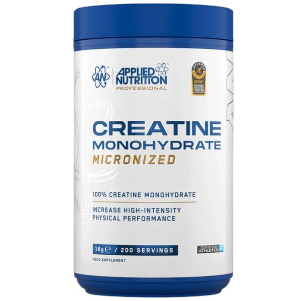 Applied Nutrition - Creatine Monohydrate (200 дози) / 1000 грама