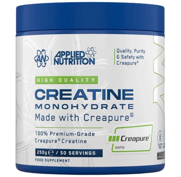 Applied Nutrition - Creapure Creatine Monohydrate (50 дози) / 250 грама