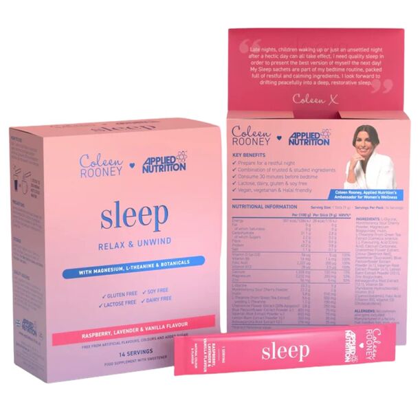 Applied Nutrition - Coleen's Sleep Powder (14 дози) / 14 x 9 грама