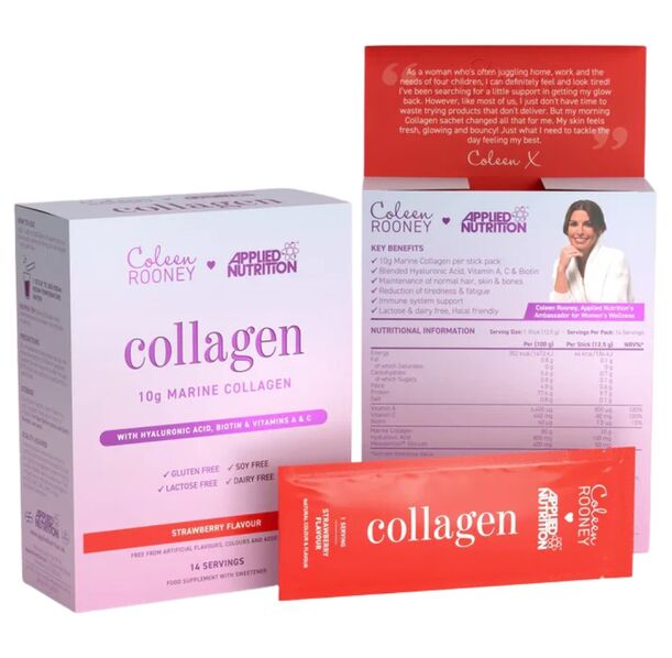Applied Nutrition - Coleen's Marine Collagen (14 дози) / 14 x 12.5 грама