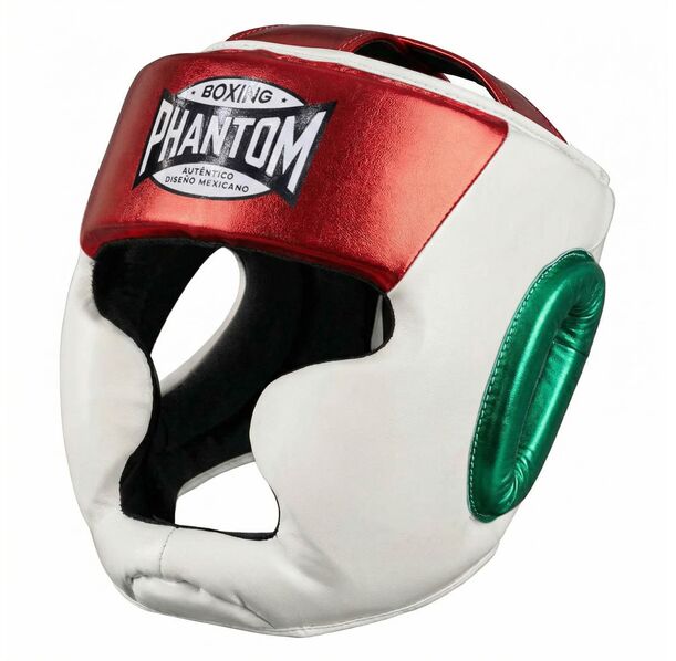 Phantom Athletics - Каска - Phatom MEXICO Full Face - White/Green/Red