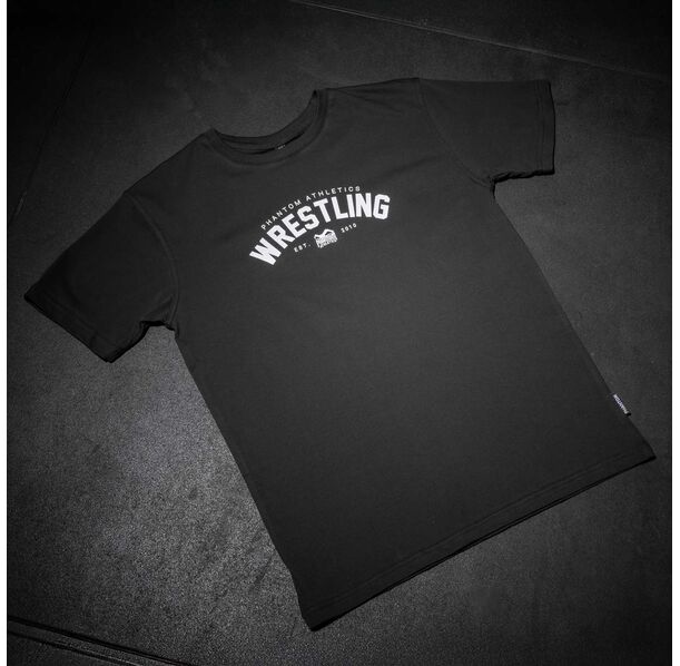 Phantom Athletics - Тениска - Phantom T-Shirt Wrestling - Black