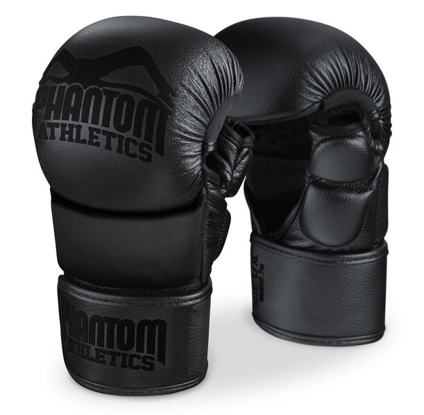 Phantom Athletics - ММА Ръкавици - Phantom MMA Sparring Gloves RIOT - Blackout Edition