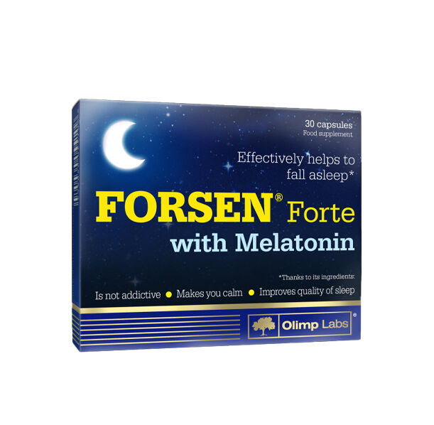 OLIMP - Forsen Forte with Melatonin / 30 caps (30 дози)