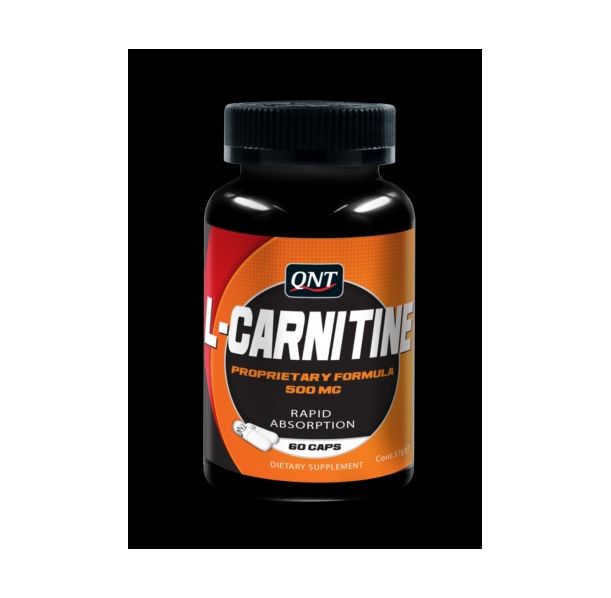 QNT - L-carnitine 500 Mg. / 60 Caps.