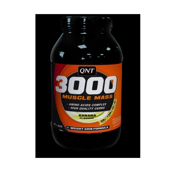 QNT - Weight Gain 3000 / 1300 gr.