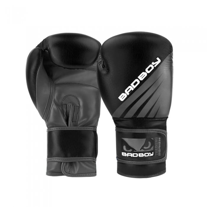 Боксови Ръкавици - Bad Boy Training Series Impact Boxing Gloves - Black/Grey ​