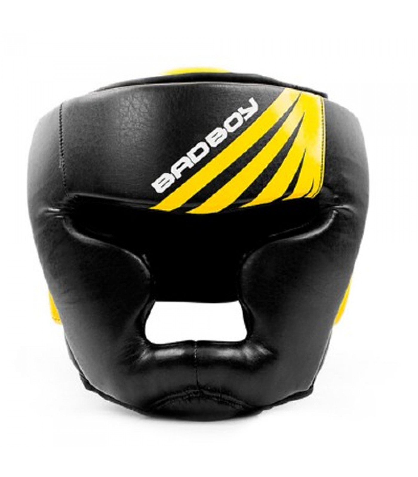 Bad Boy Training Series Impact Head Guard - Black / Yellow​