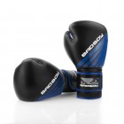 Боксови Ръкавици - Bad Boy Training Series Impact Boxing Gloves - Black/Blue ​