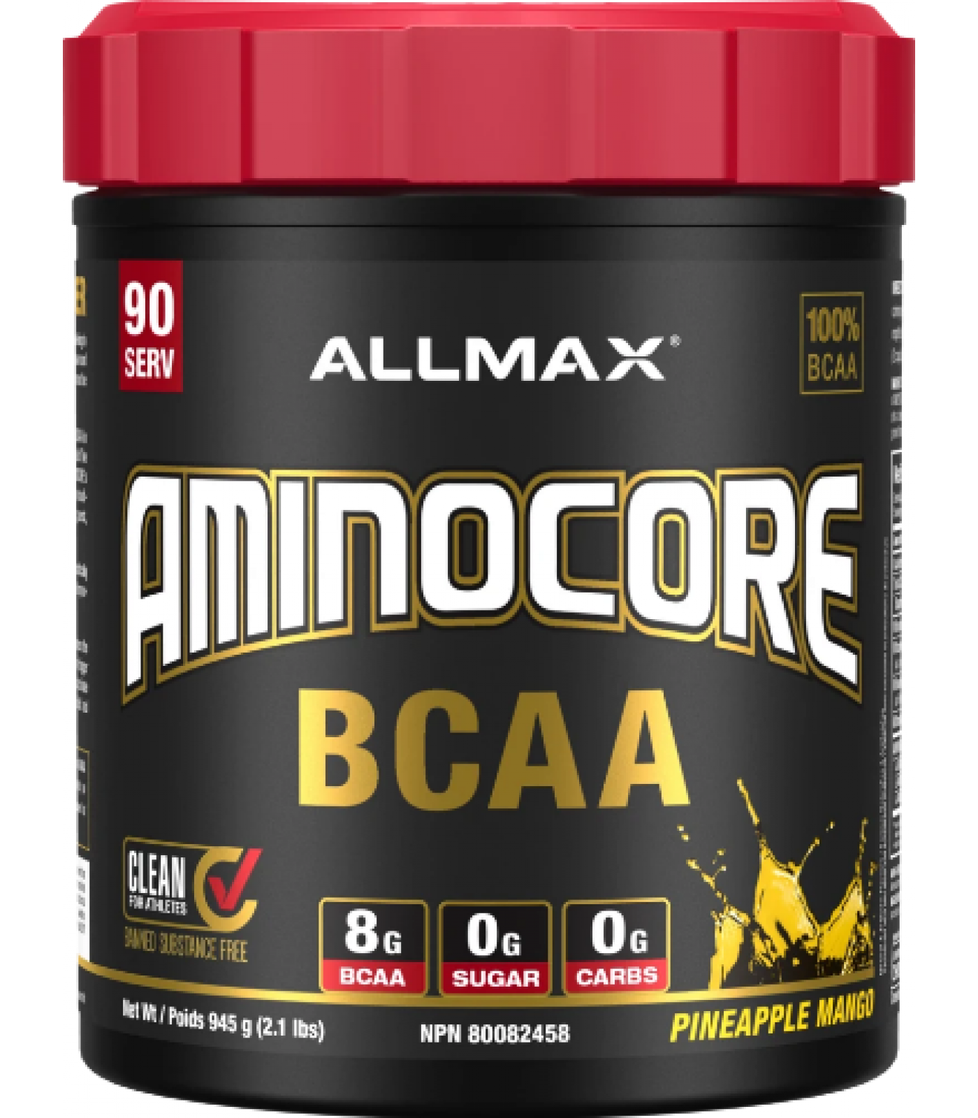 AllMax - AminoCore BCAA / 945gr