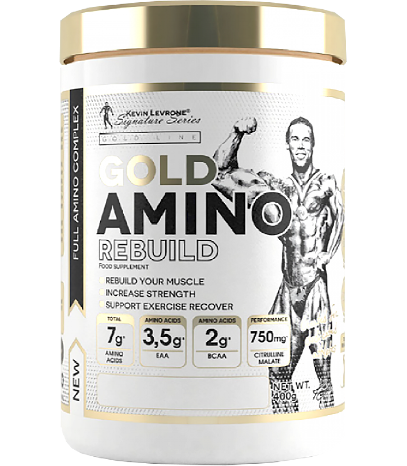 Kevin Levrone Gold Line / Gold Amino Rebuild / 400 грама