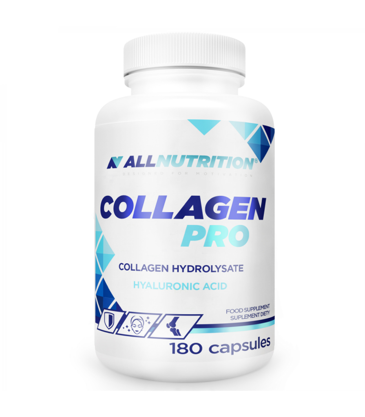 Allnutrition Collagen Pro Caps - Колаген / 180caps