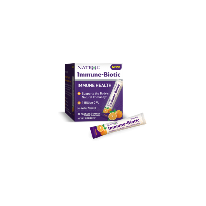 Natrol Immune-Biotic - Имуностимулатор / 30 sticks