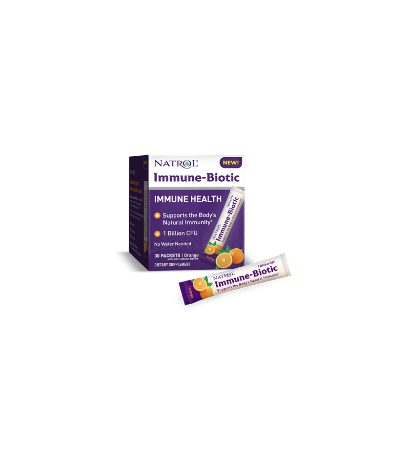 Natrol Immune-Biotic - Имуностимулатор / 30 sticks