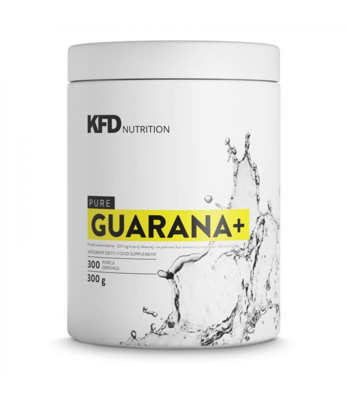KFD Pure Guarana+ - Гуарана