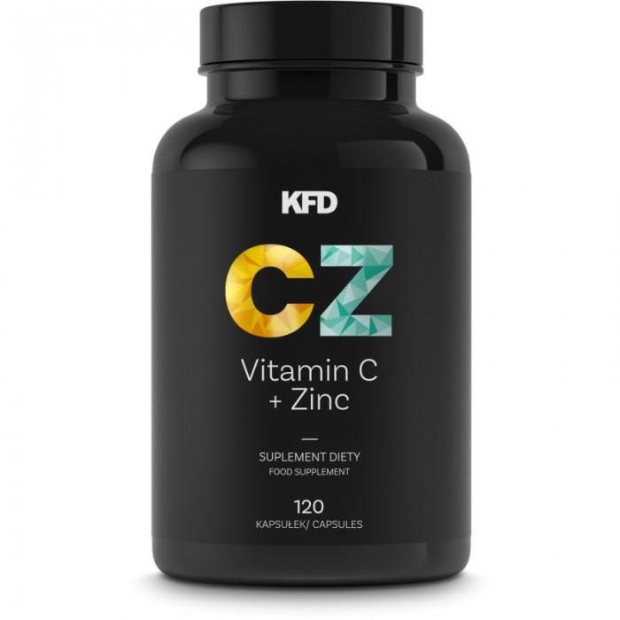 KFD Vitamin C + Zinc - Витамин C + Цинк