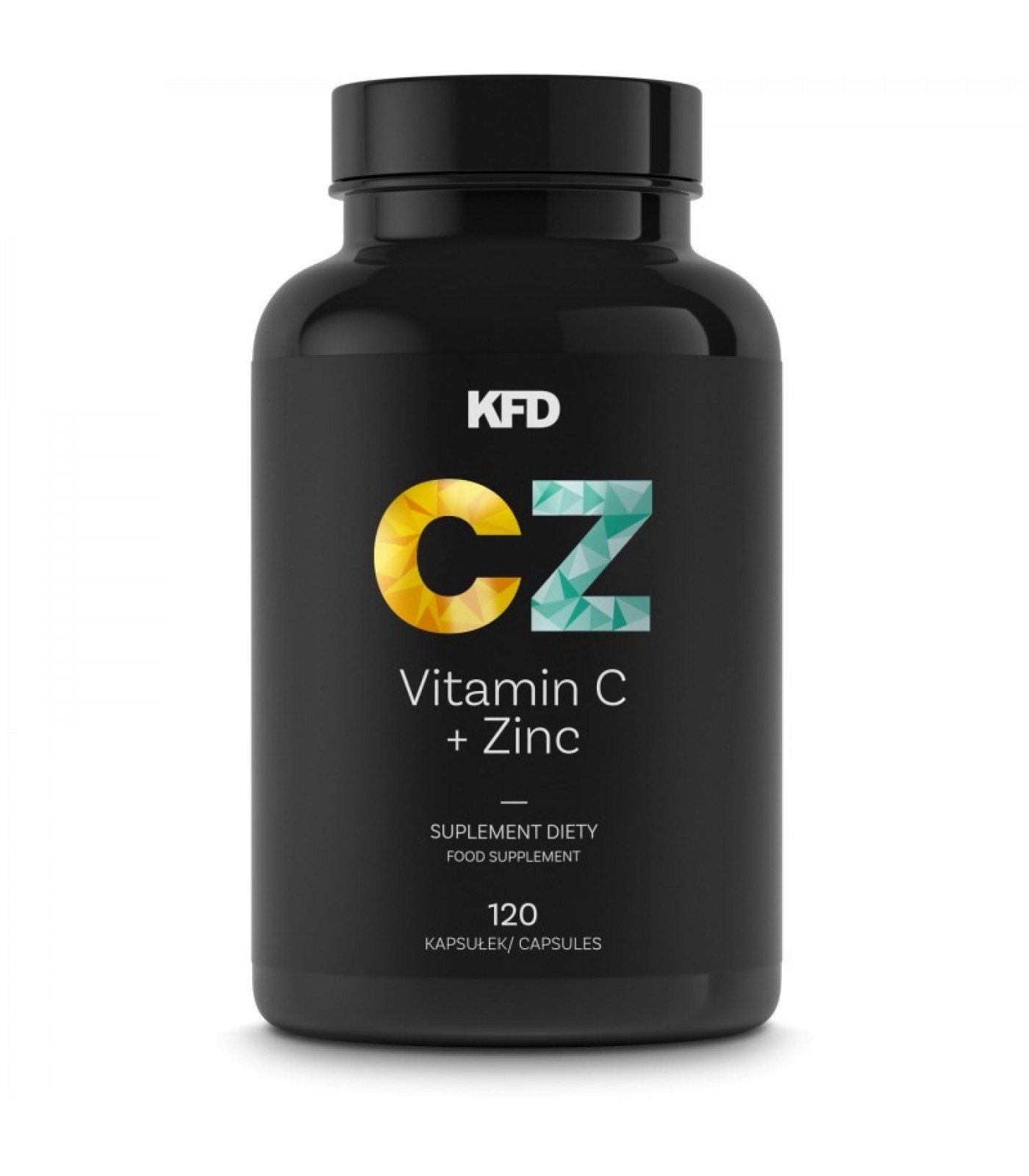 KFD Vitamin C + Zinc - Витамин C + Цинк