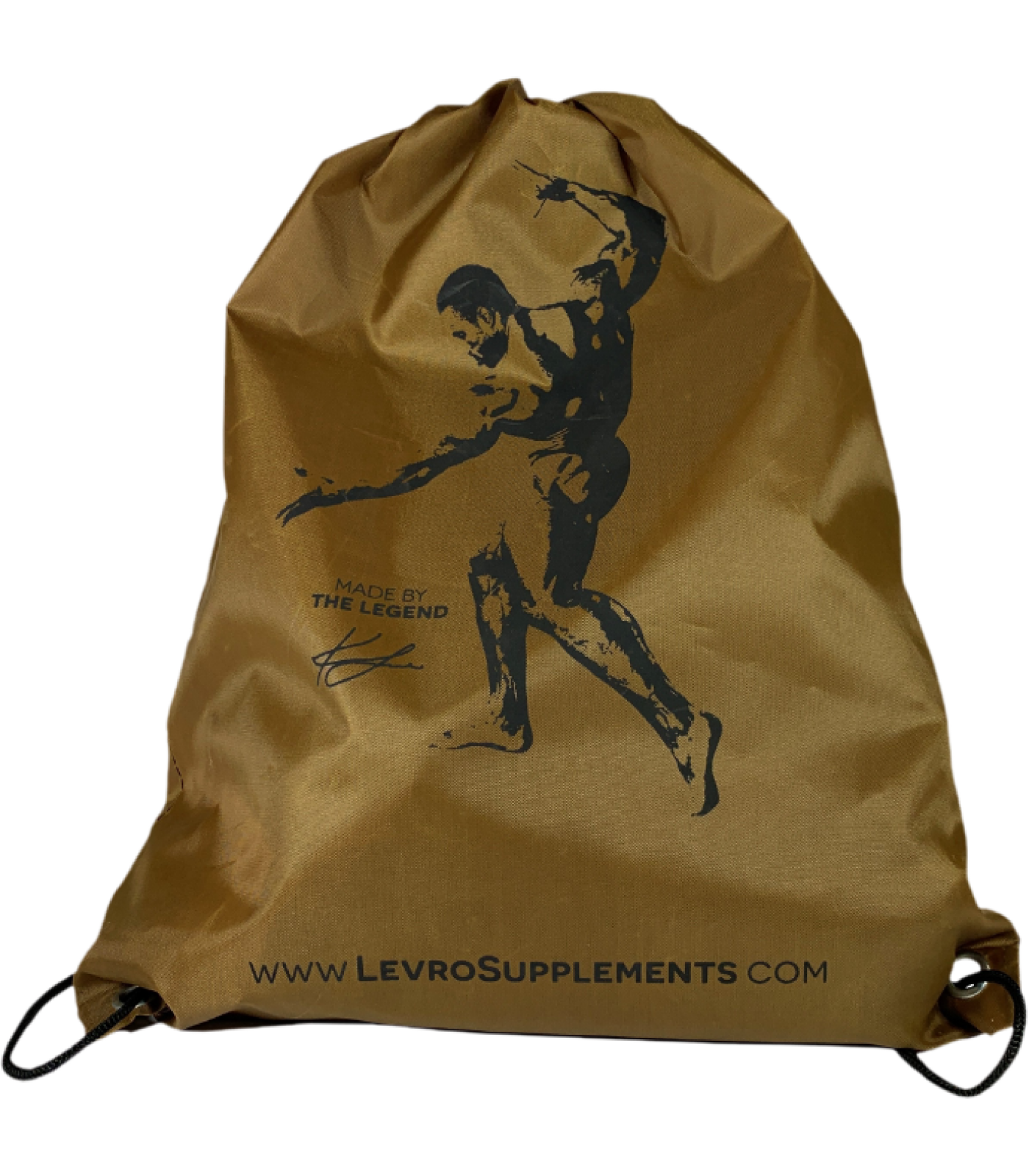 Kevin Levrone - Training Bag / Gold