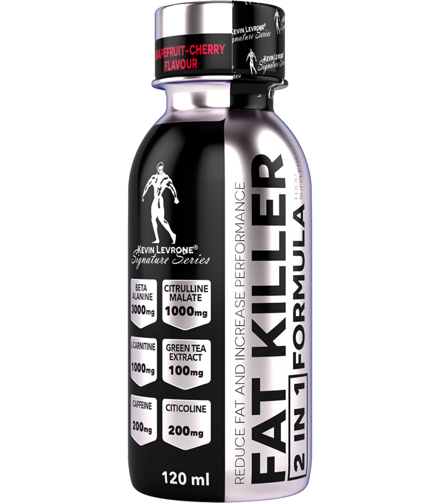 Kevin Levrone Fat Killer 2 in 1 Shot / Thermogenic Pre-Workout / 24 x 120 мл