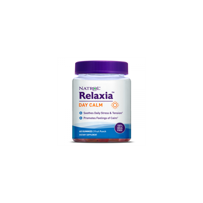 Natrol Relaxia Day Calm / 60 желирани таблетки