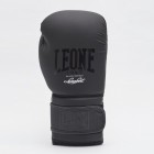 Leone - BLACK&WHITE BOXING GLOVES GN059 / Black