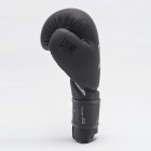 Leone - BLACK&WHITE BOXING GLOVES GN059 / Black