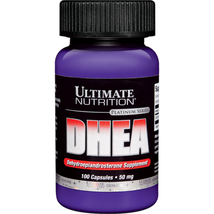 Ultimate Nutrition - DHEA 25 mg. / 100 caps.