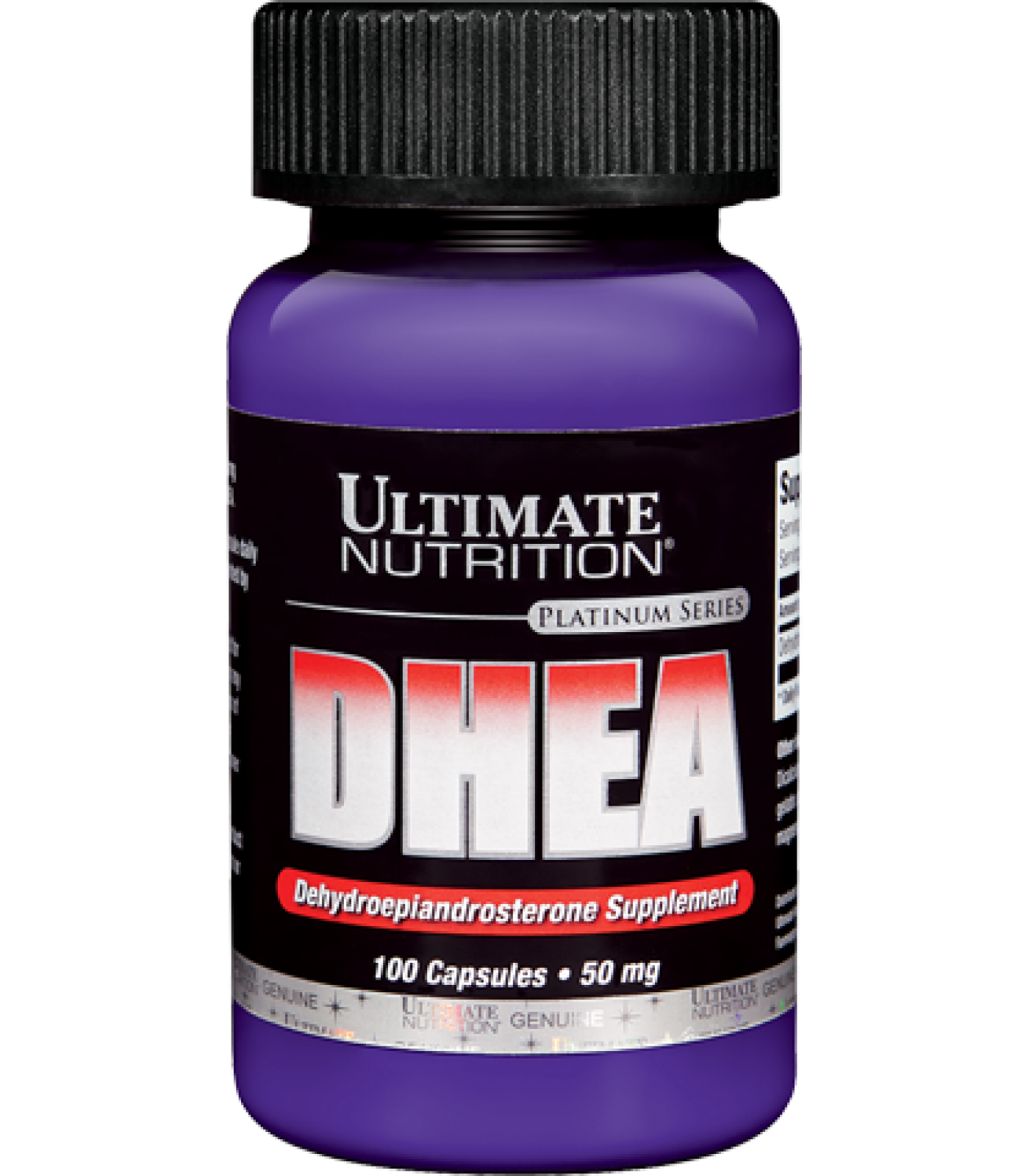 Ultimate Nutrition - DHEA 100 mg. / 100 caps.