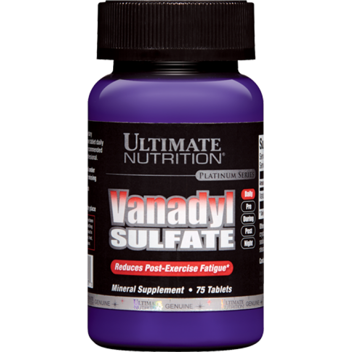 Ultimate Nutrition - Vanadyl Sulfate / 150 tab