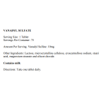 Ultimate Nutrition - Vanadyl Sulfate / 75 tab