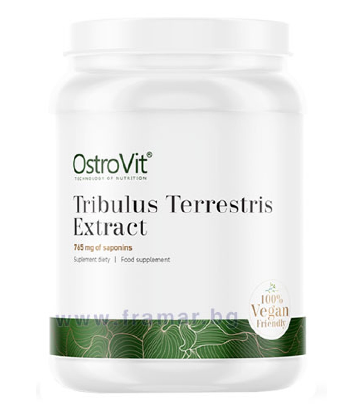 Ostrovit - Tribulus Terrestris 90% POWDER / 100 gr.