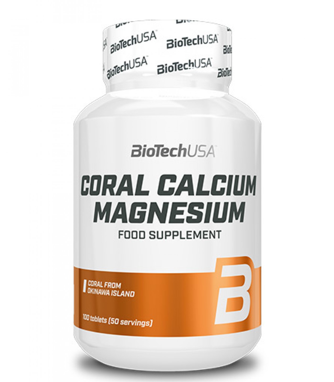 Biotech - Coral Calcium Magnesium 100 Tabs.