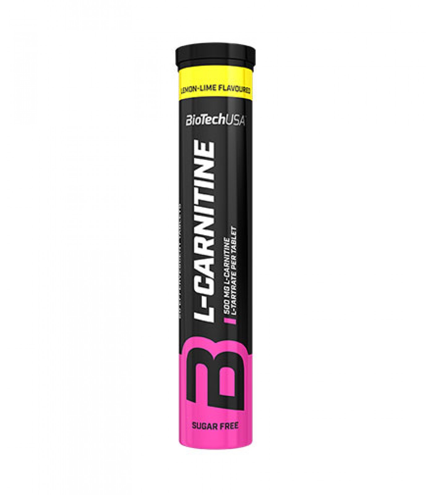 BioTech - Effervescent L-Carnitine 500mg / 20 tabs.