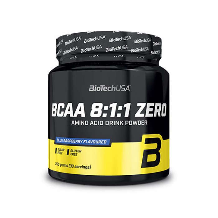 BIOTECH USA BCAA 8:1:1 Zero / 250gr.