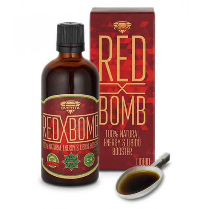 CVETITA HERBAL - Red X Bomb / 100ml.​