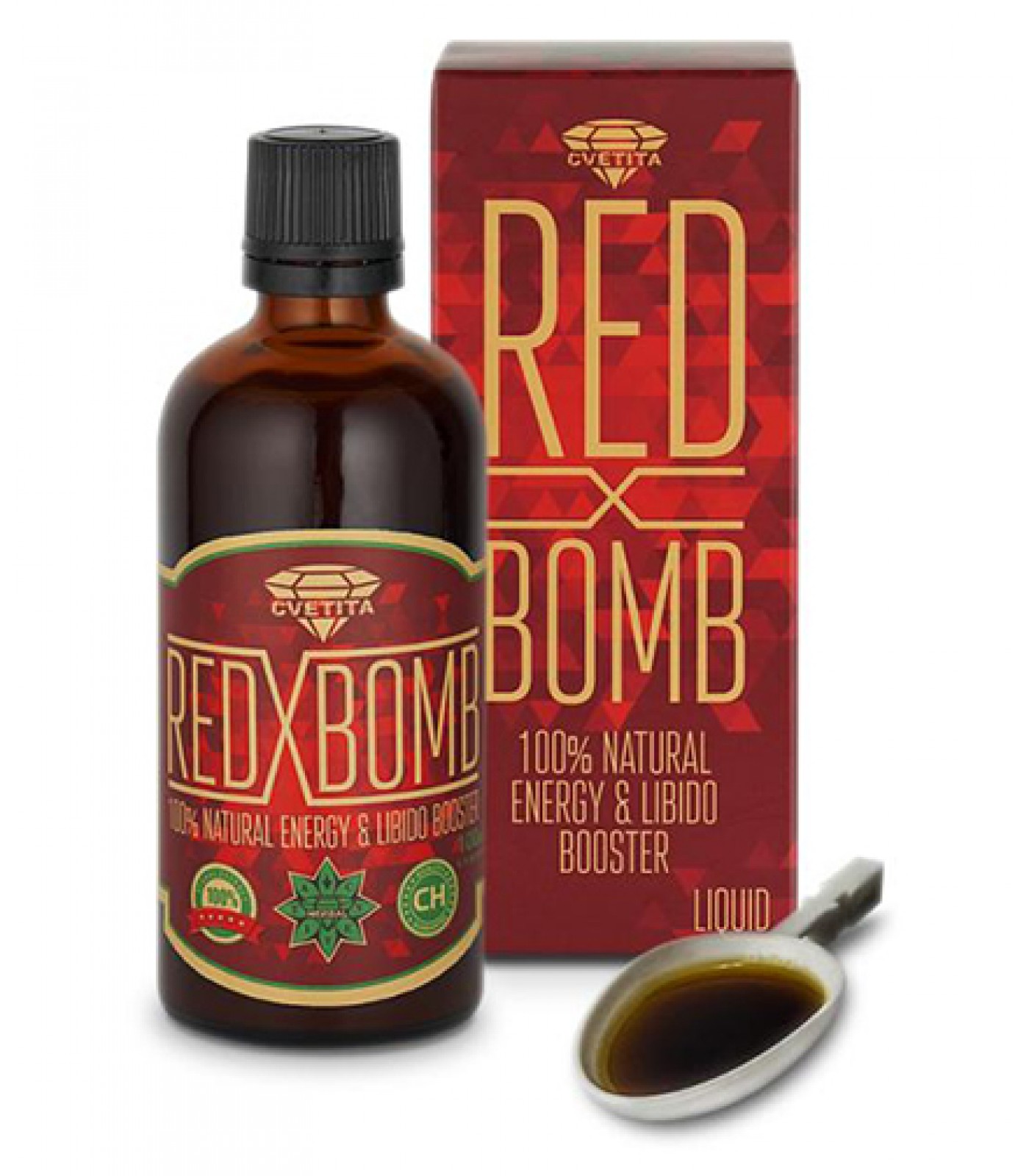 CVETITA HERBAL - Red X Bomb / 100ml.​