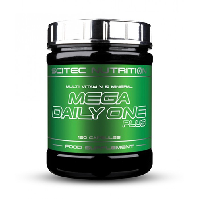 Scitec - Mega Daily One Plus / 120 caps.