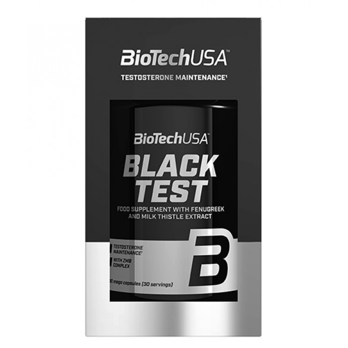BioTech - Black Test / 90 Caps