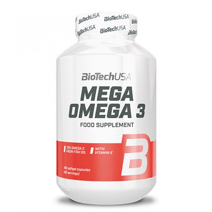 BioTech - Mega Omega 3 / 180 Softgels