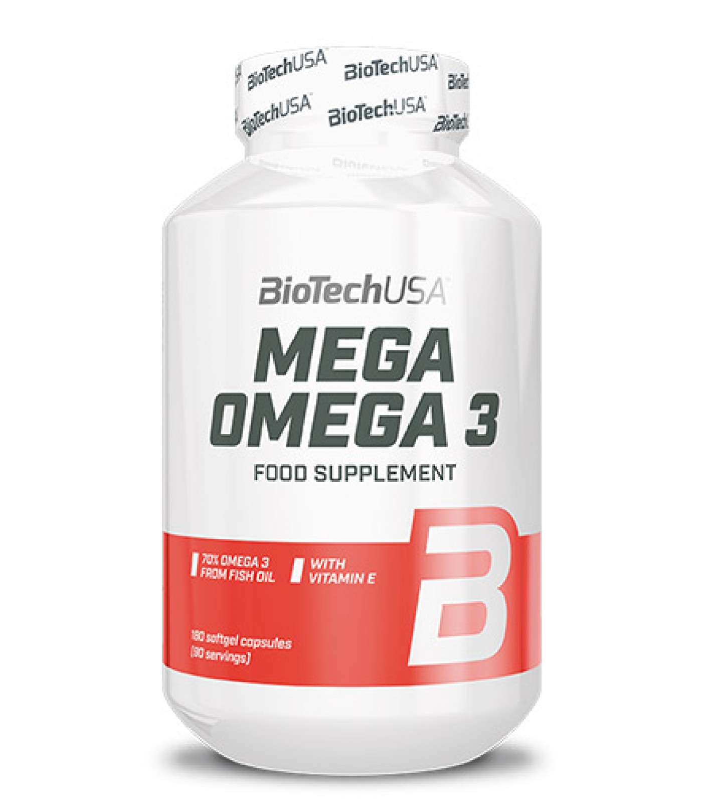 BioTech - Mega Omega 3 / 180 Softgels