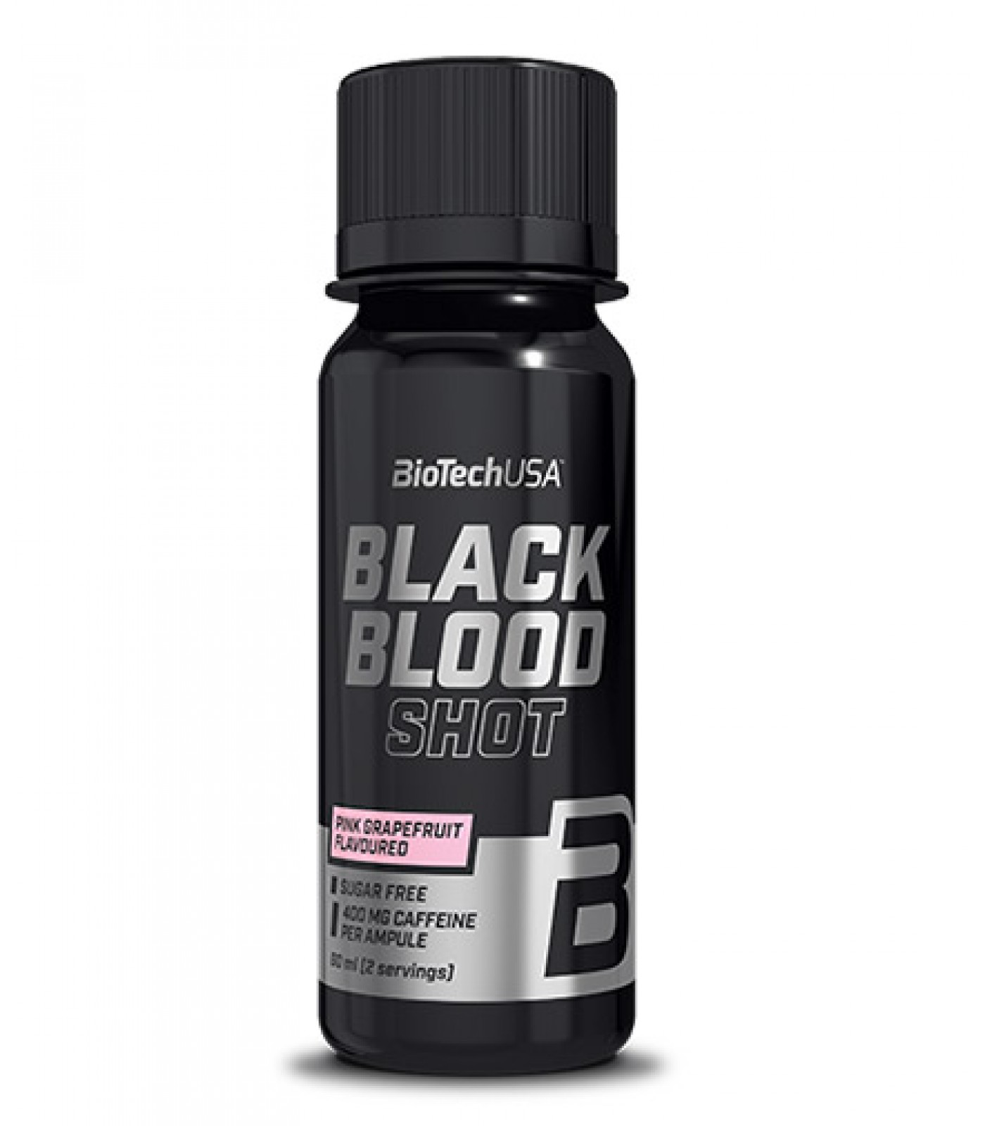 BIOTECH USA Black Blood Shot Box / 20 x 60 ml