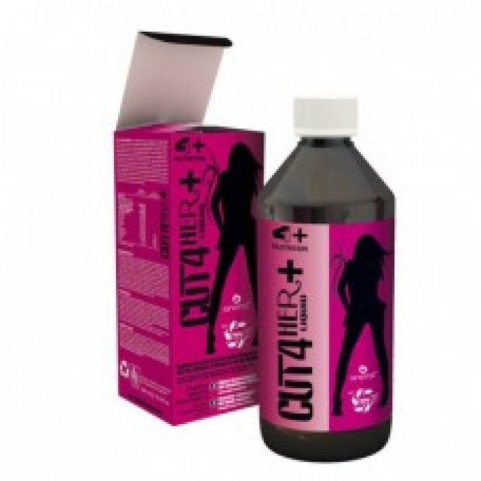 4+ Nutrition CUT 4 HER+ Liquid 500 мл.